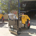 Top Selling 800kgs Ride On Vibration Roller with Variable Speed